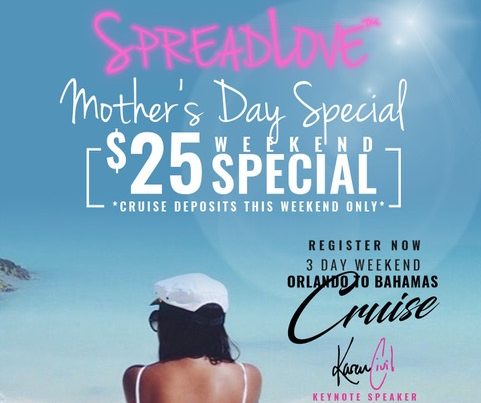 Register and Save Using Mother's Day Weekend Special