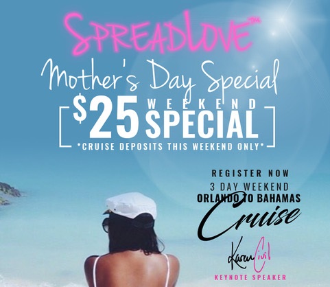 Register and Save Using Mother’s Day Weekend Special
