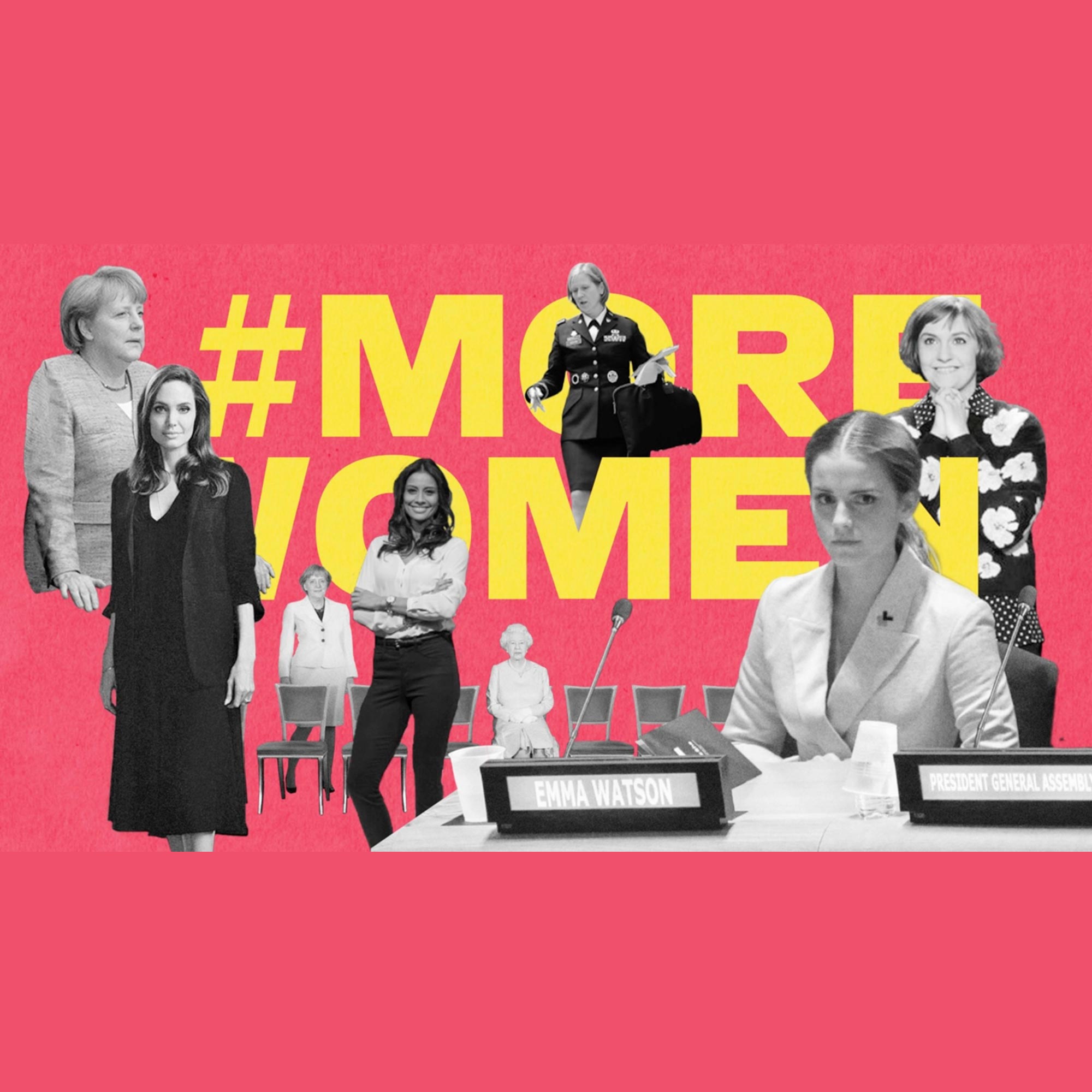 #MOREWOMEN
