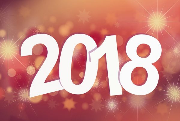 18 Things For 2018!
